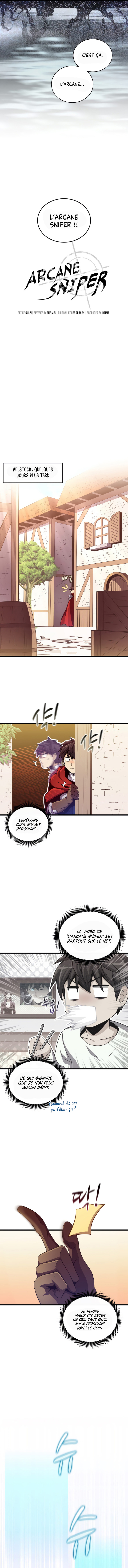 Read Arcane Sniper FR Manga Online