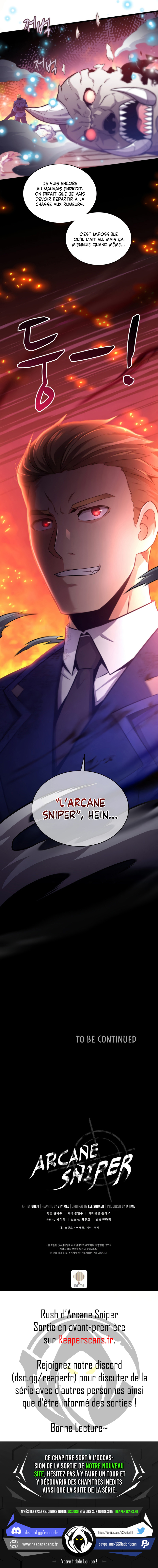 Read Arcane Sniper FR Manga Online
