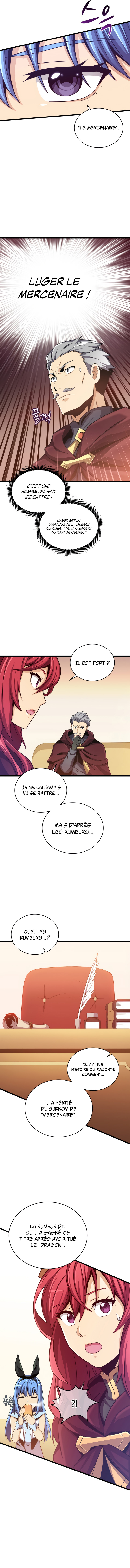 Read Arcane Sniper FR Manga Online