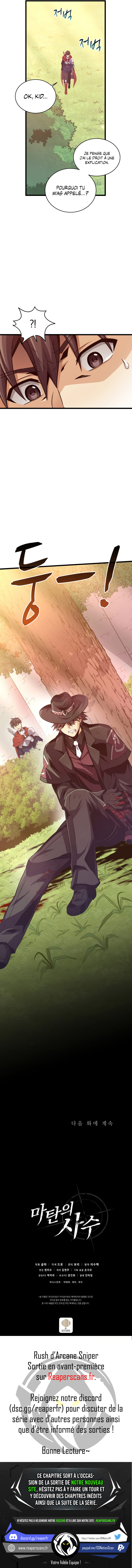 Read Arcane Sniper FR Manga Online