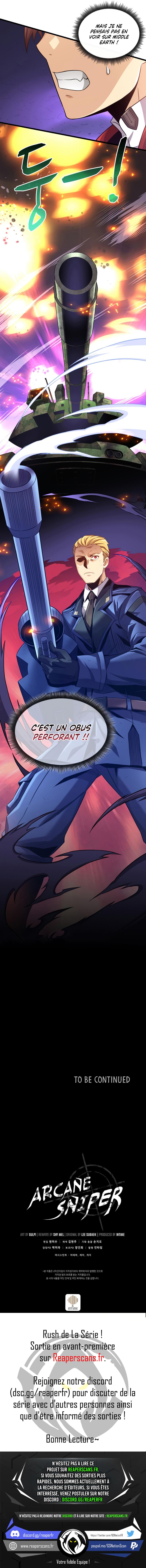 Read Arcane Sniper FR Manga Online