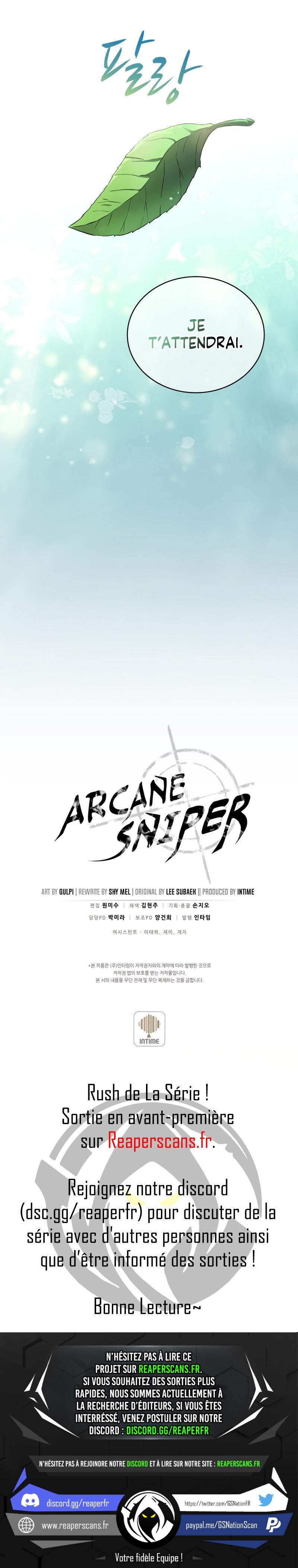 Read Arcane Sniper FR Manga Online