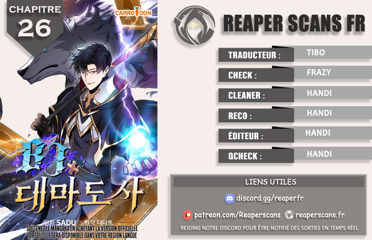 Read Bj Archmage FR Manga Online