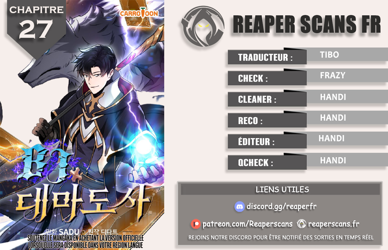 Read Bj Archmage FR Manga Online