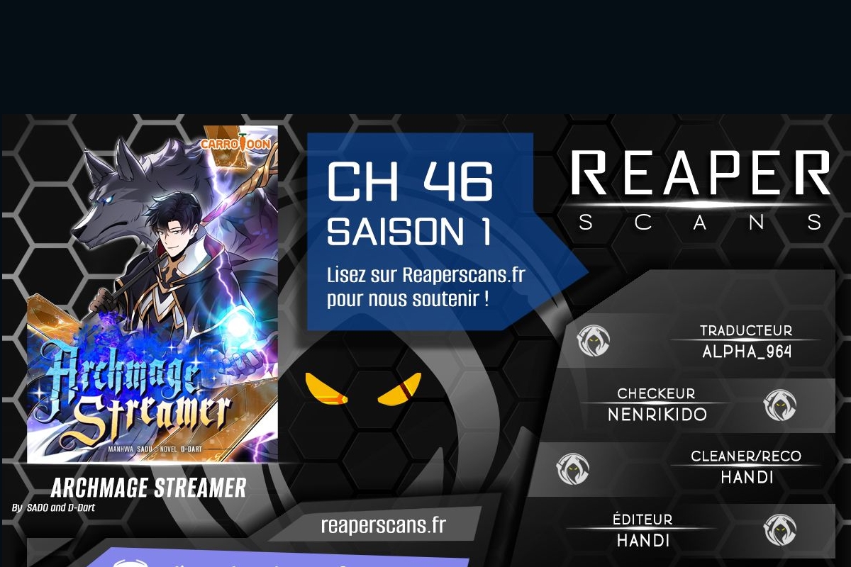 Read Bj Archmage FR Manga Online