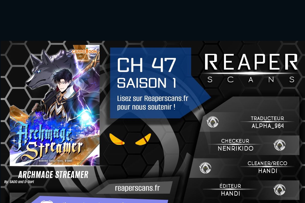 Read Bj Archmage FR Manga Online