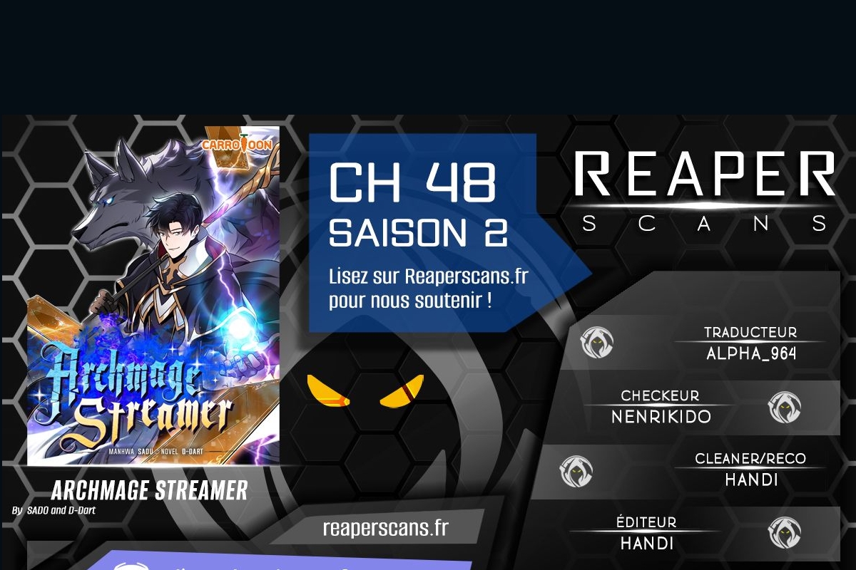 Read Bj Archmage FR Manga Online