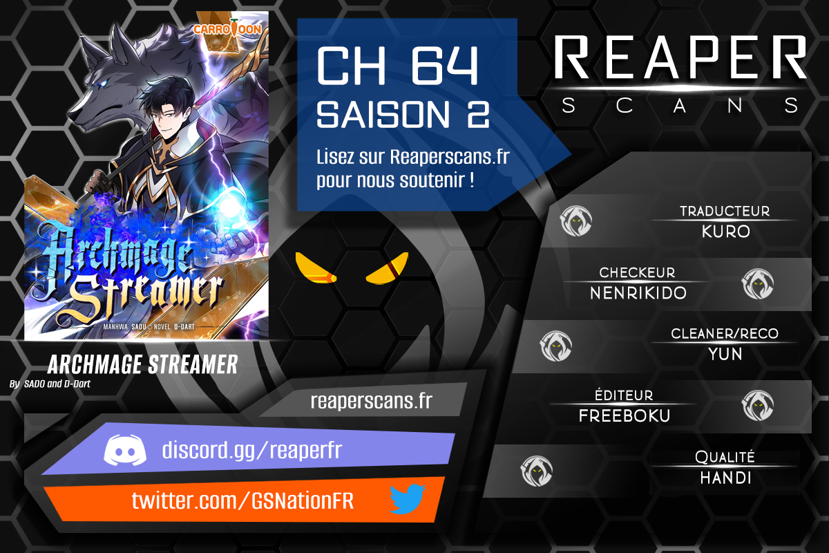 Read Bj Archmage FR Manga Online