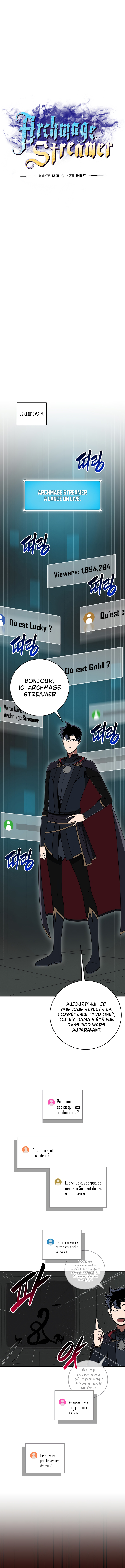 Read Bj Archmage FR Manga Online