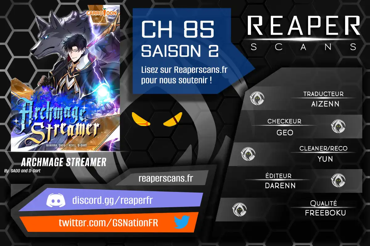 Read Bj Archmage FR Manga Online
