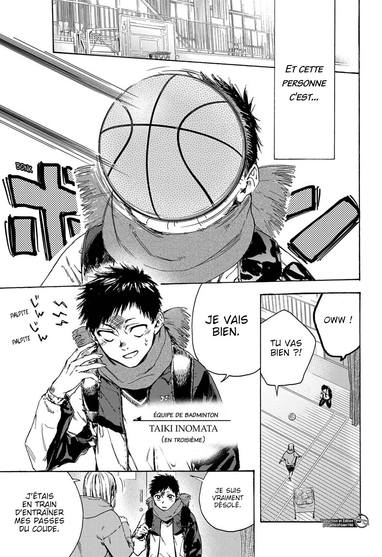 Read Blue Box FR Manga Online