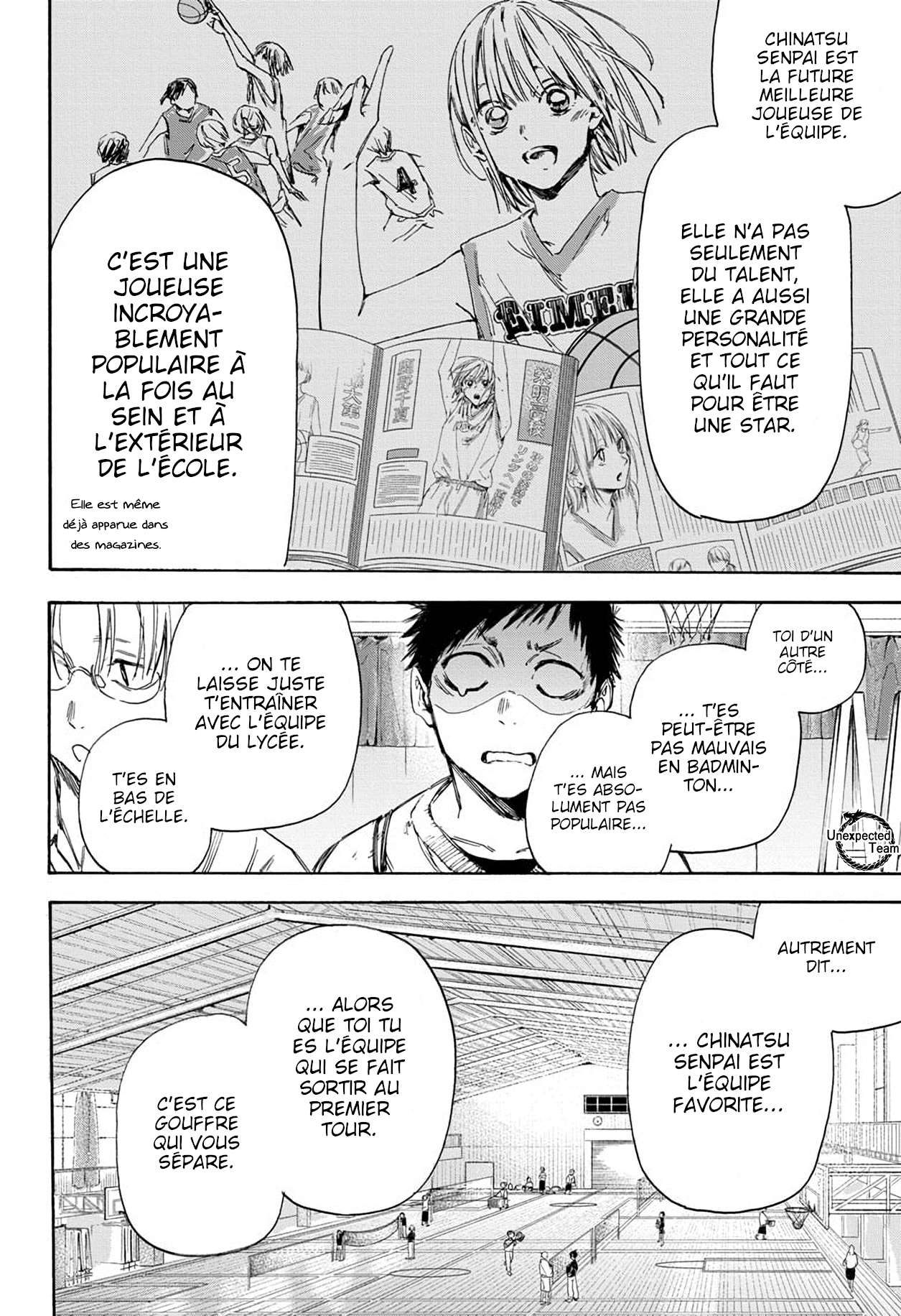 Read Blue Box FR Manga Online