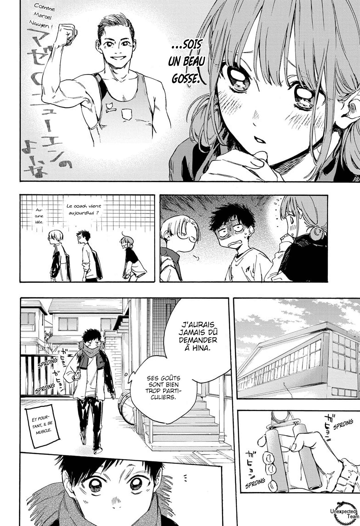 Read Blue Box FR Manga Online