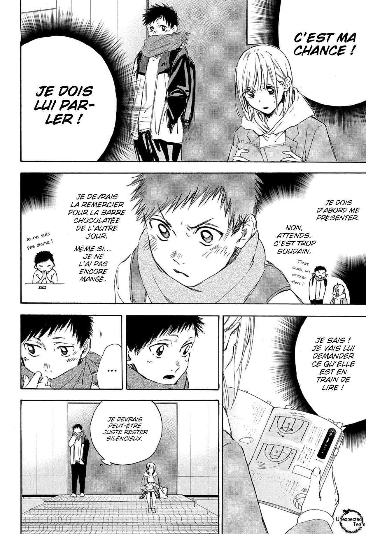 Read Blue Box FR Manga Online