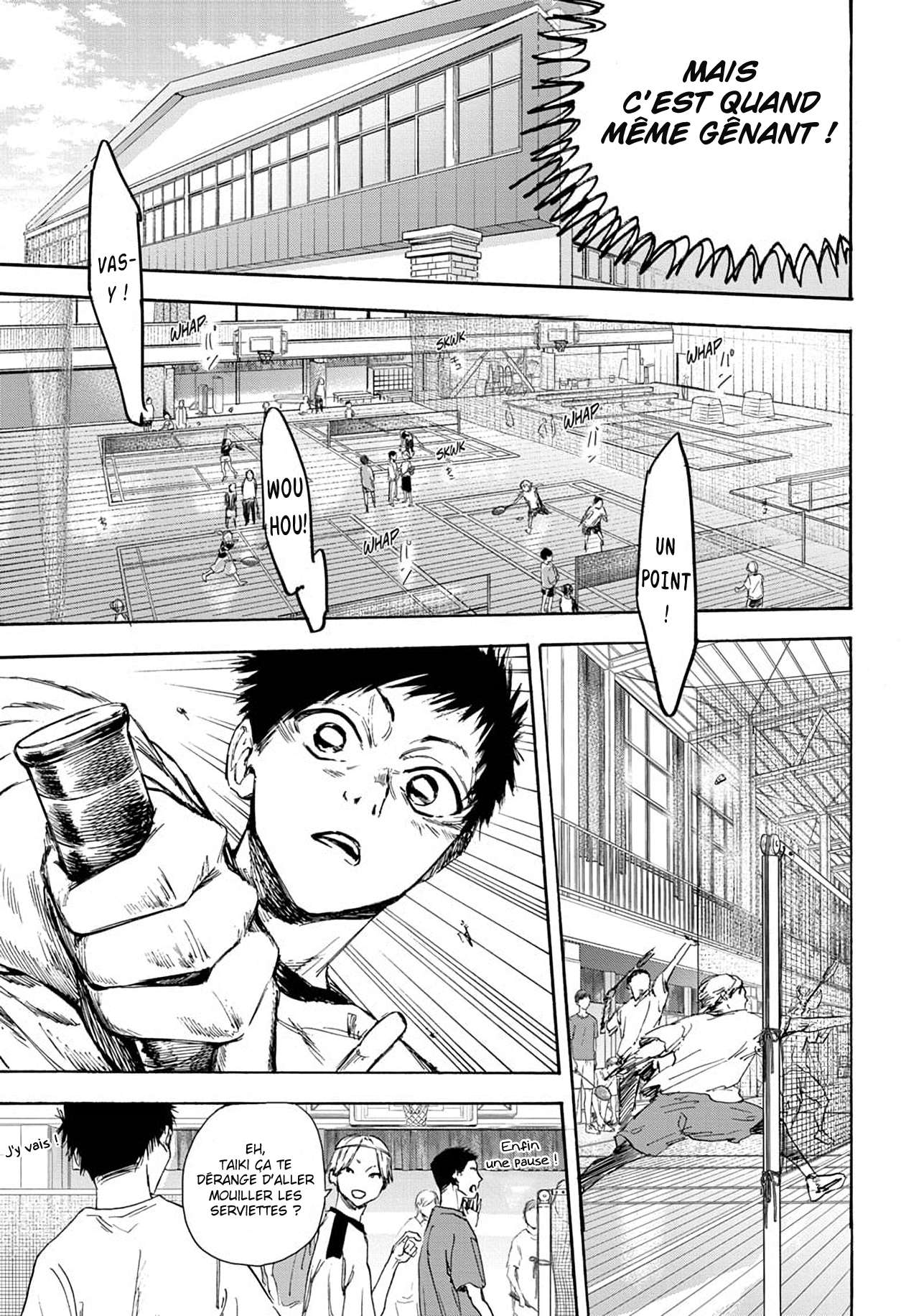 Read Blue Box FR Manga Online