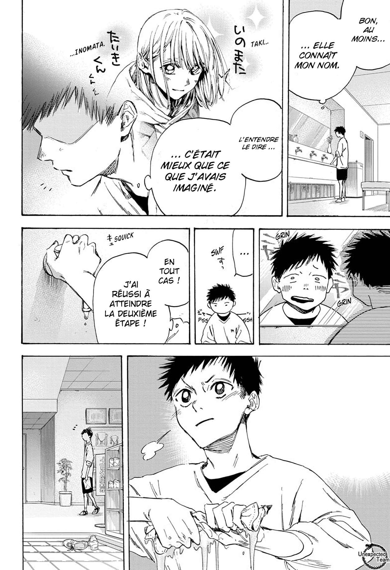 Read Blue Box FR Manga Online