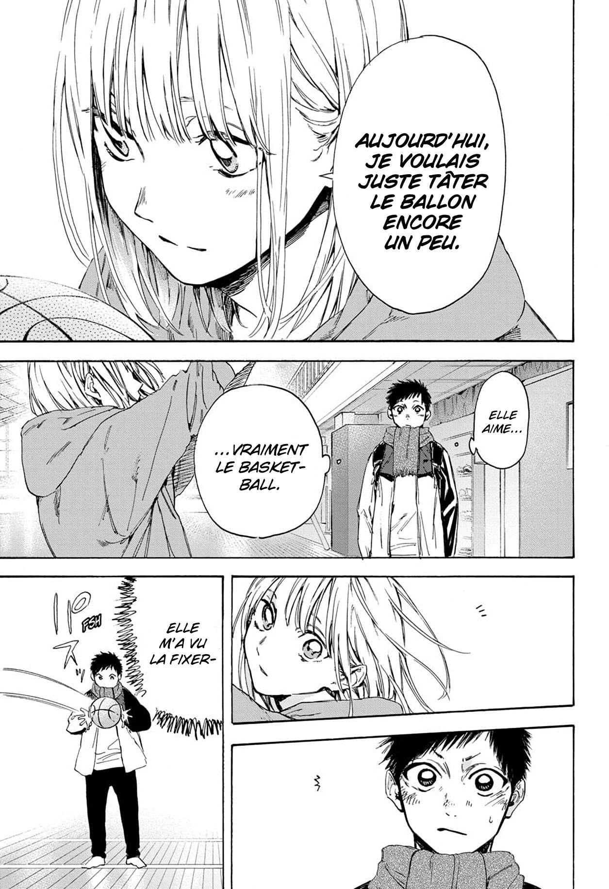 Read Blue Box FR Manga Online