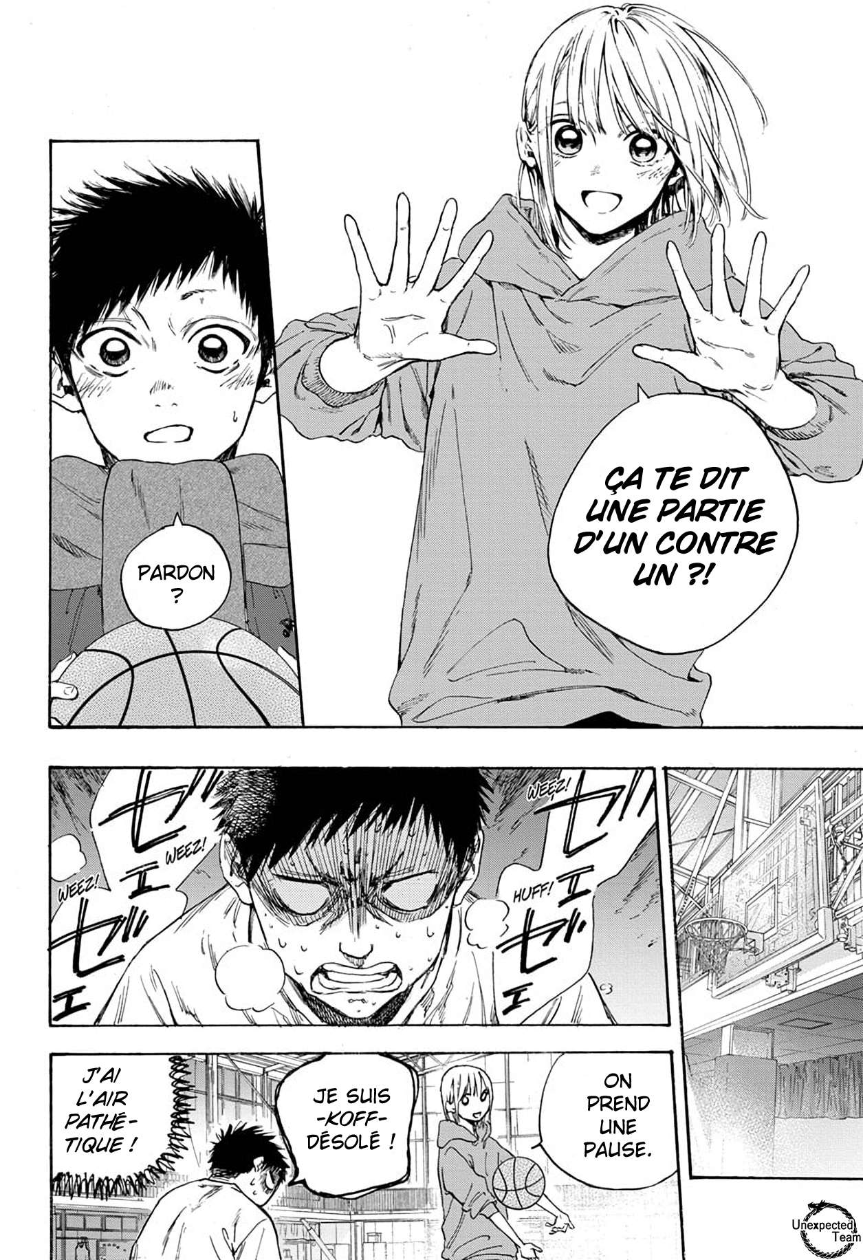 Read Blue Box FR Manga Online