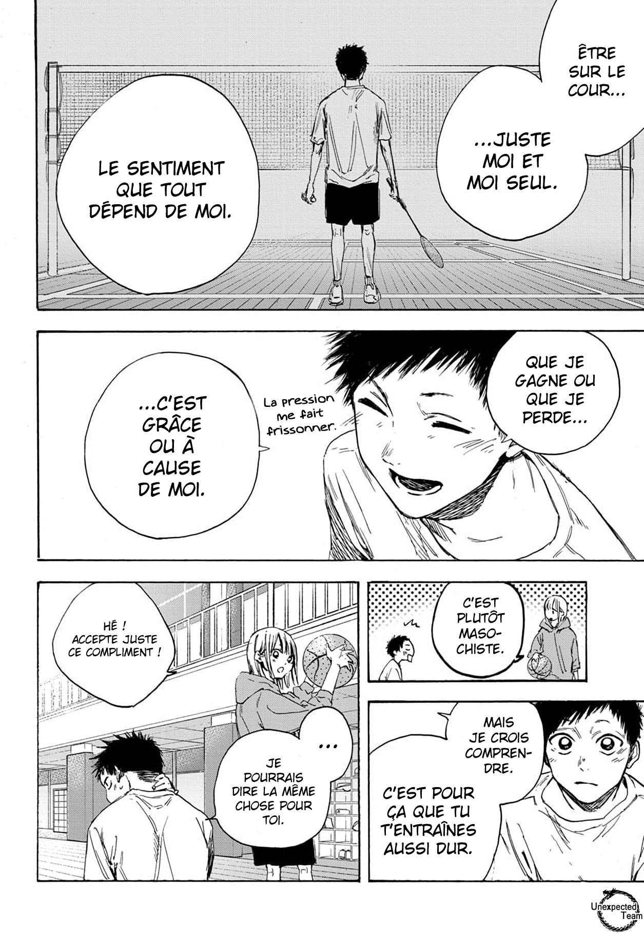 Read Blue Box FR Manga Online