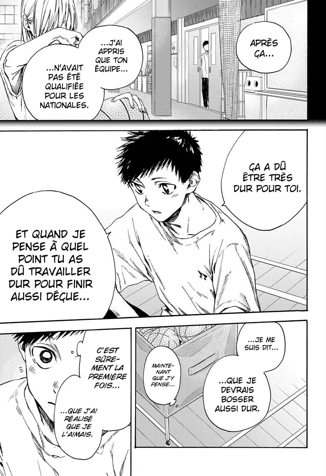 Read Blue Box FR Manga Online