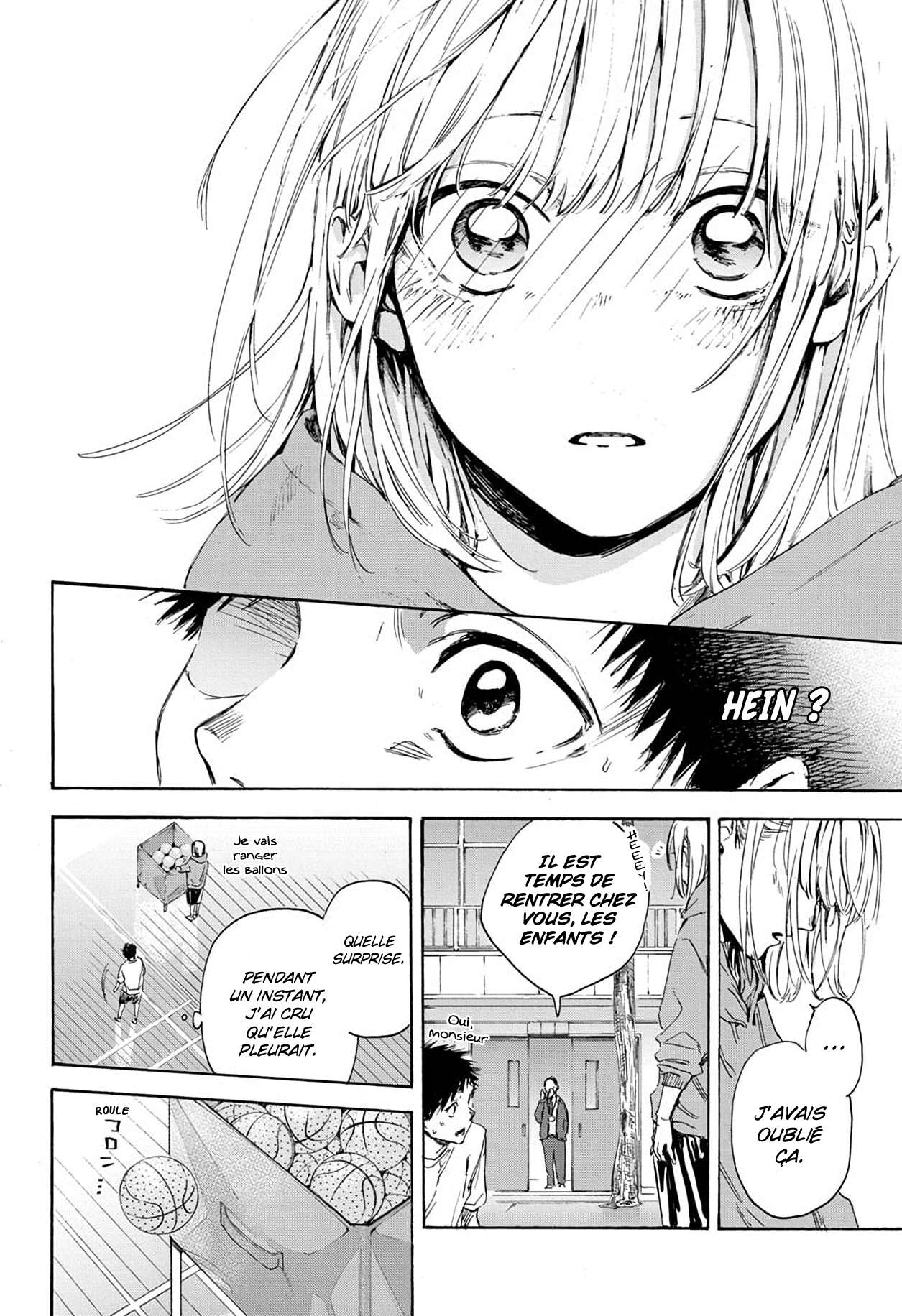 Read Blue Box FR Manga Online