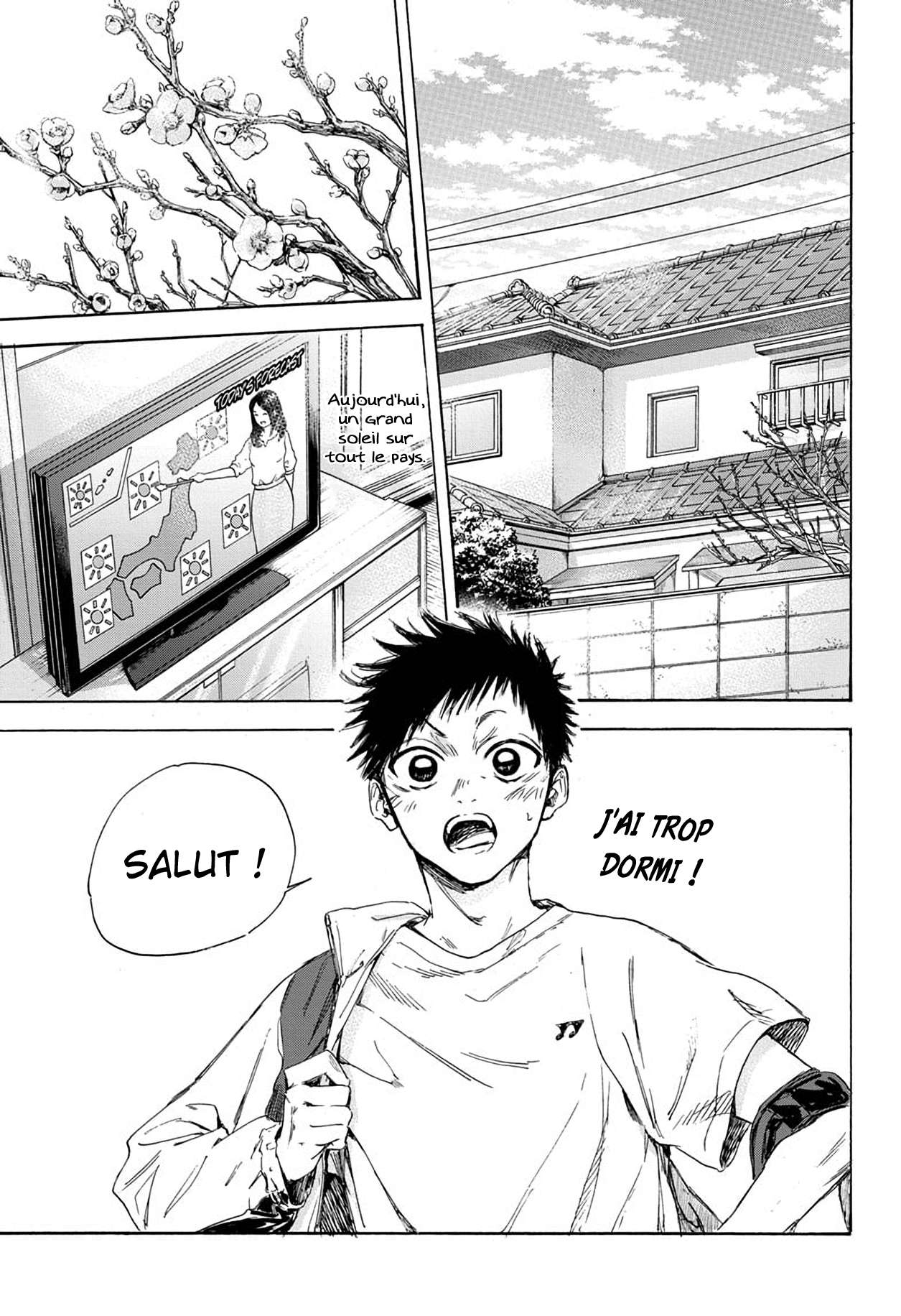 Read Blue Box FR Manga Online