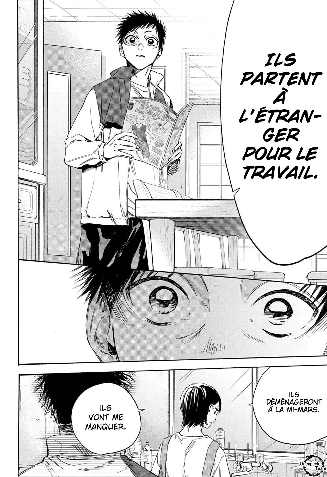 Read Blue Box FR Manga Online