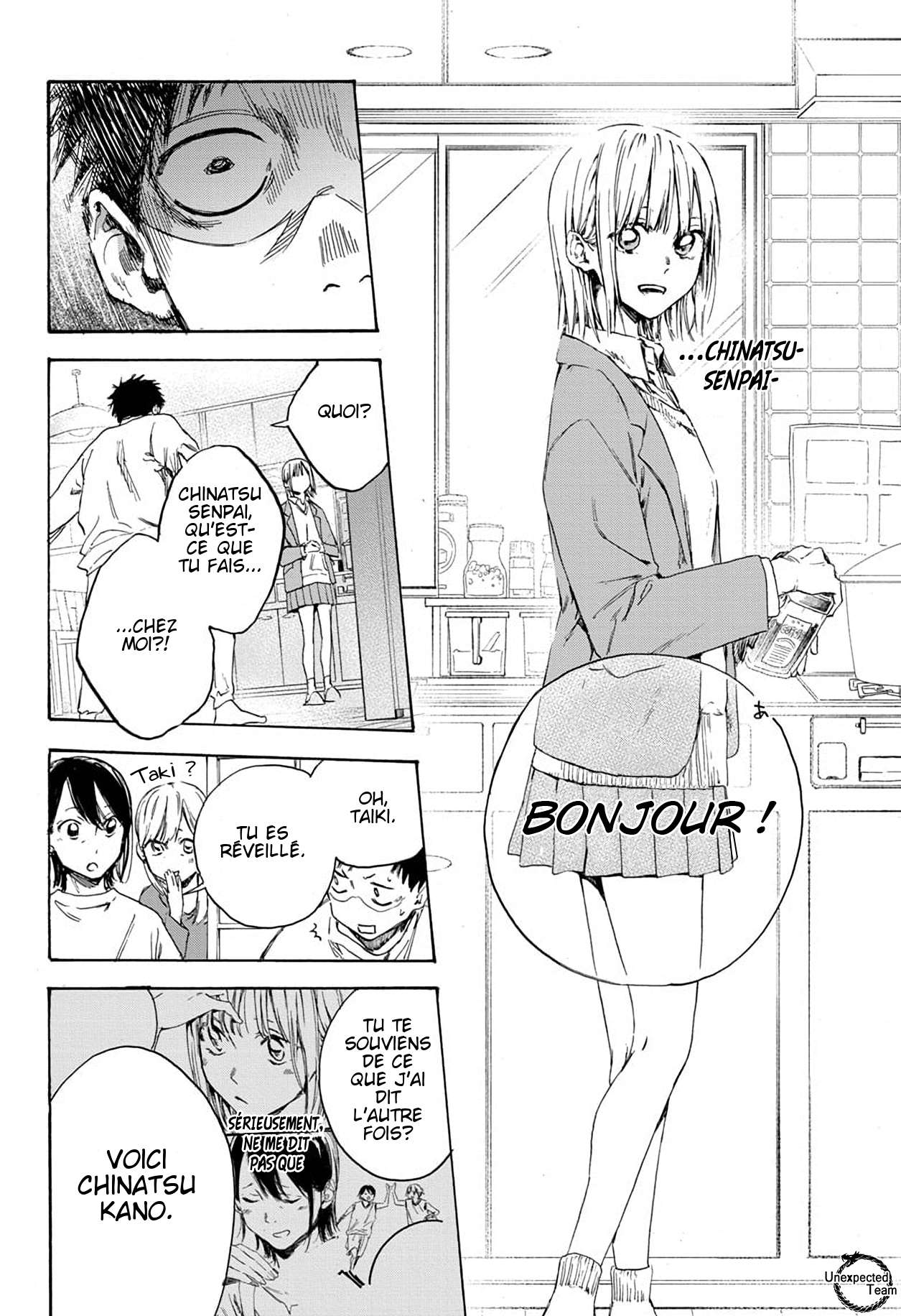 Read Blue Box FR Manga Online