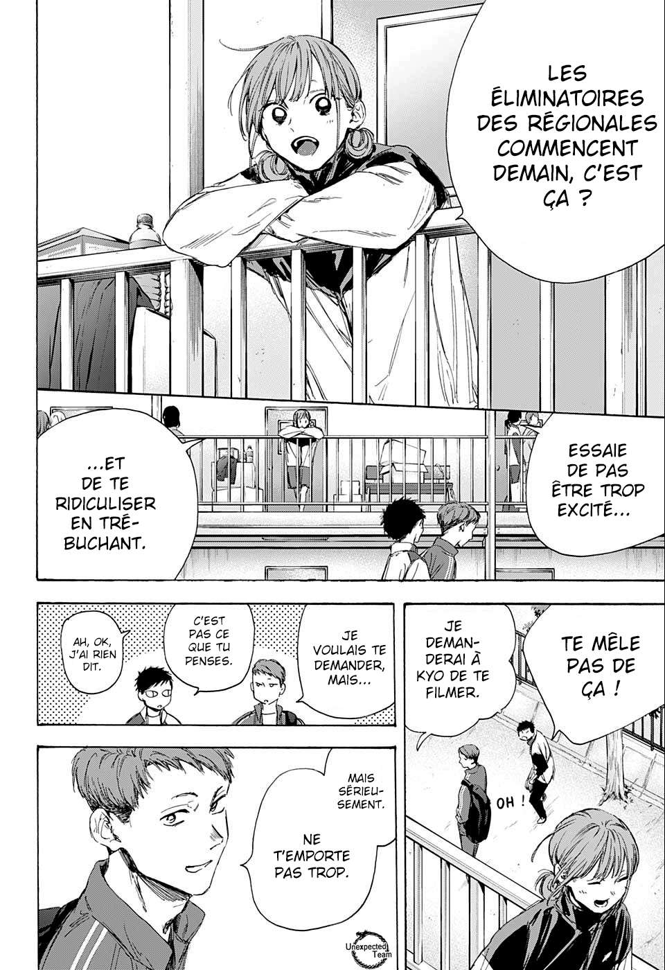 Read Blue Box FR Manga Online