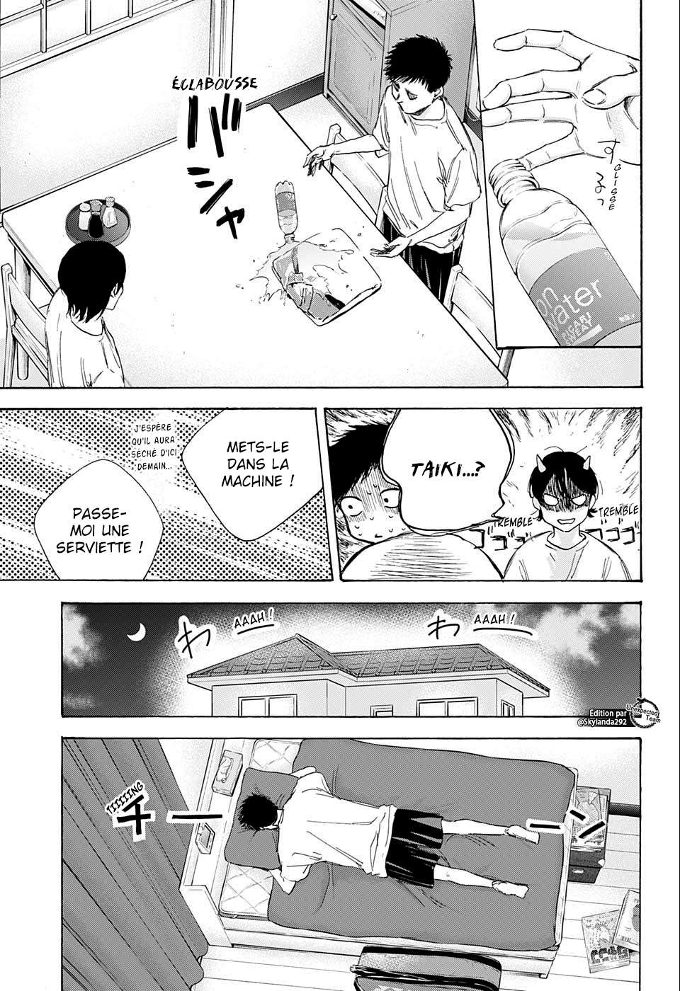 Read Blue Box FR Manga Online