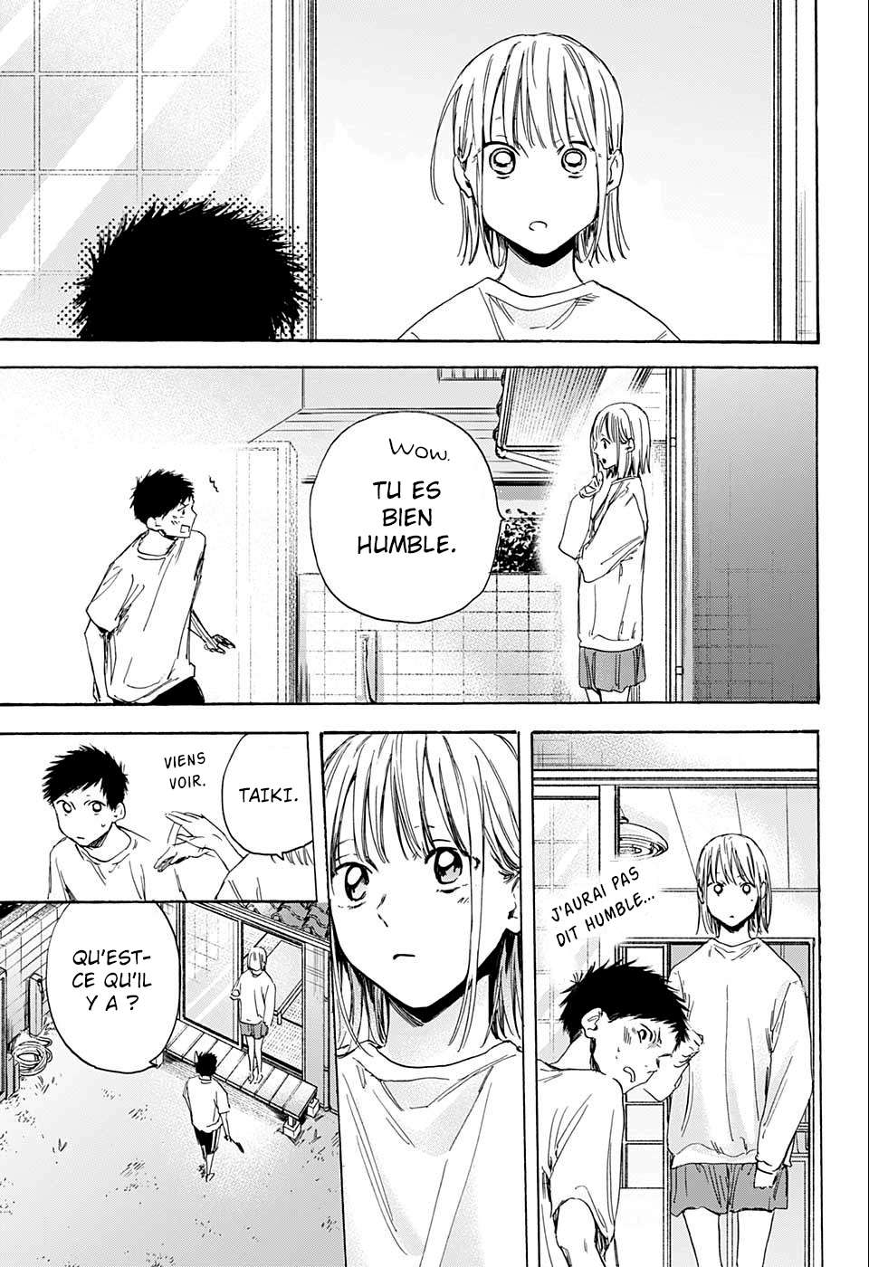 Read Blue Box FR Manga Online