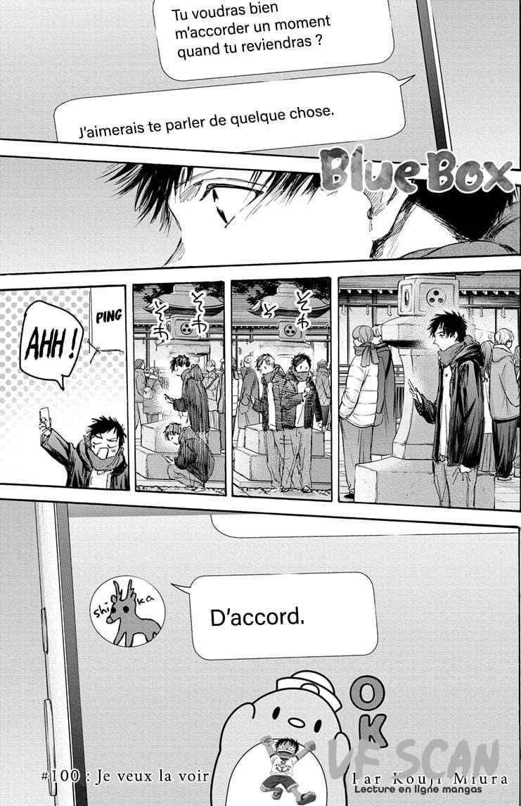 Read Blue Box FR Manga Online