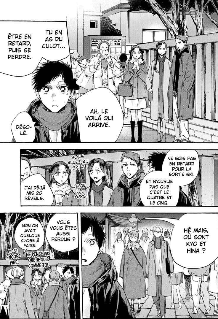 Read Blue Box FR Manga Online