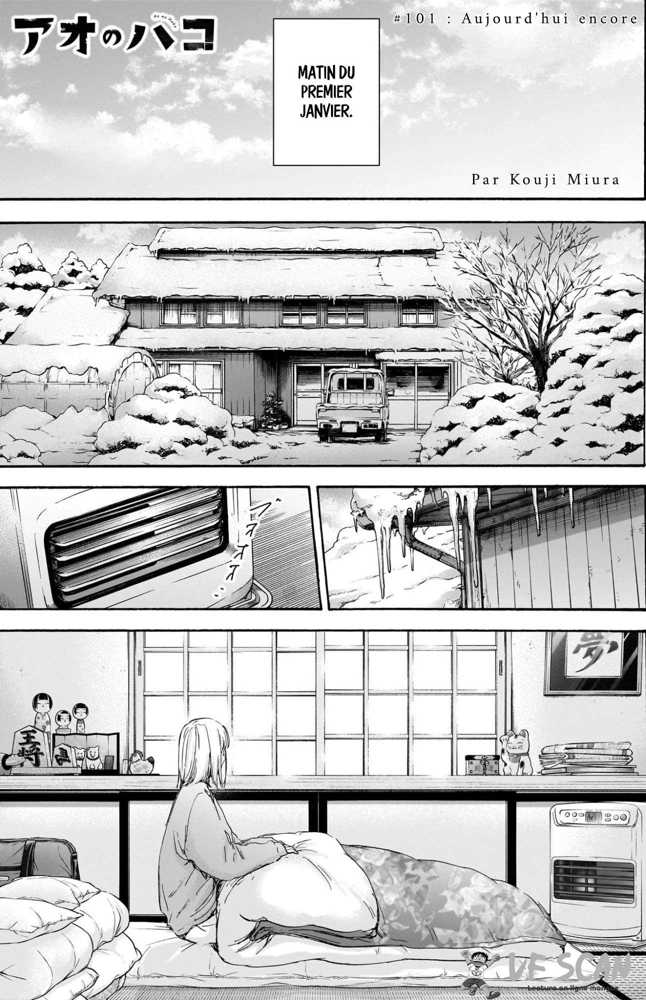 Read Blue Box FR Manga Online