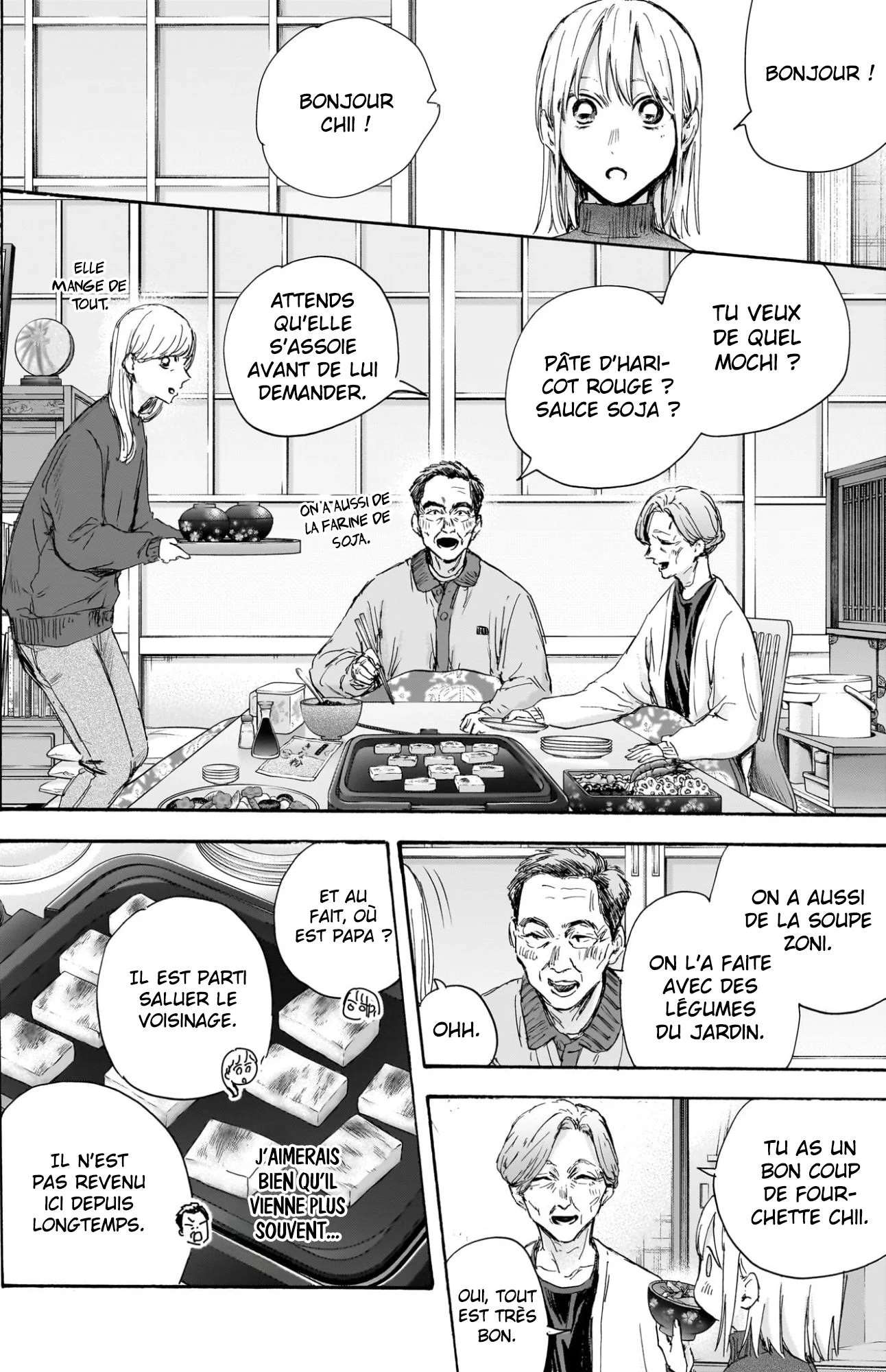 Read Blue Box FR Manga Online