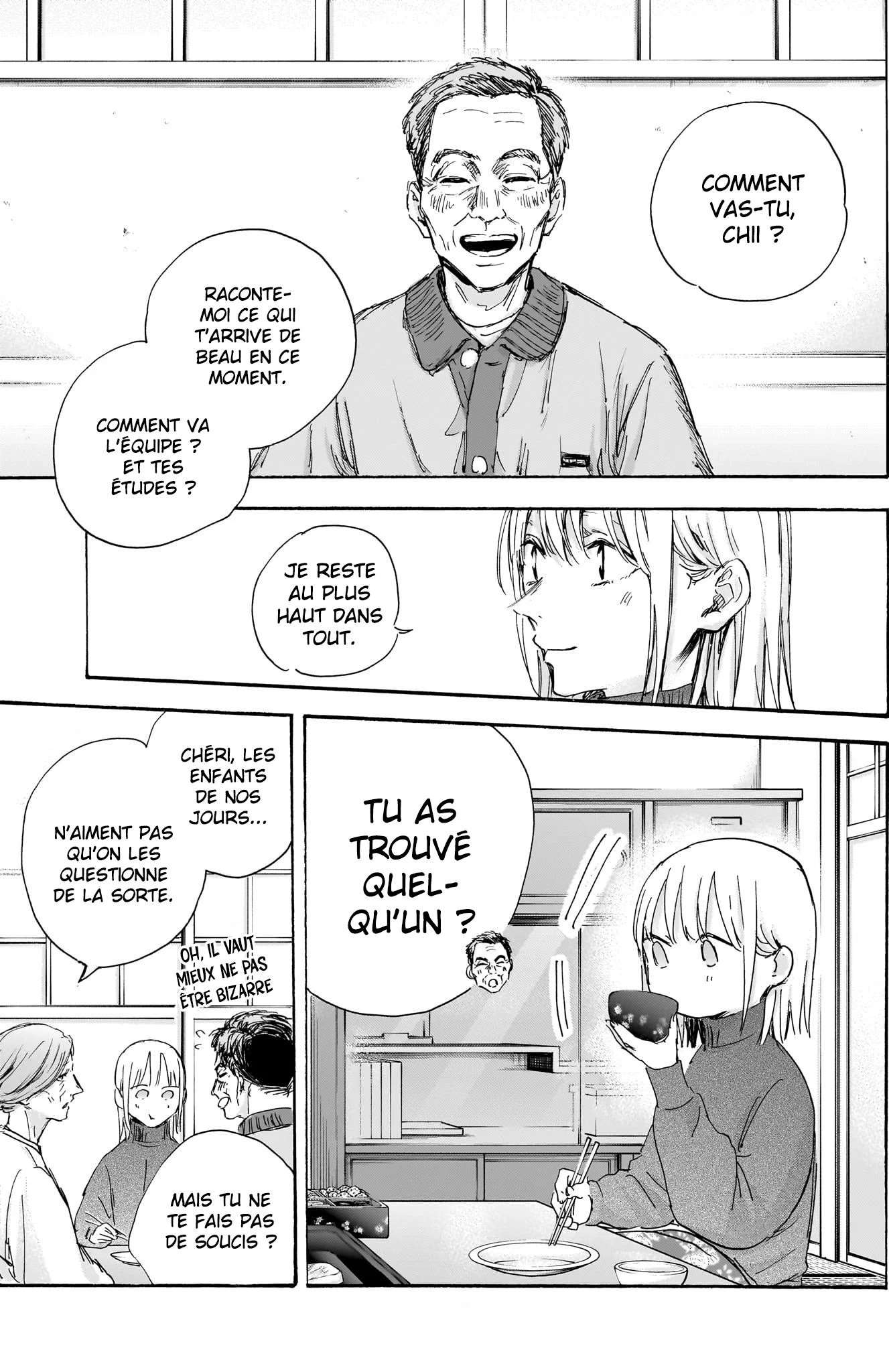 Read Blue Box FR Manga Online