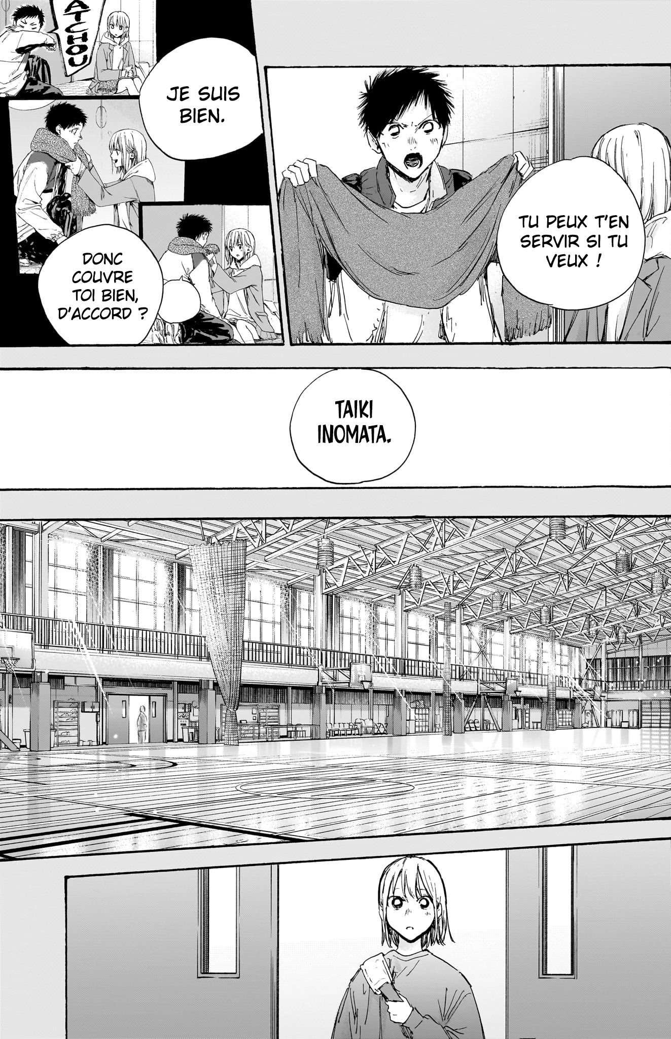 Read Blue Box FR Manga Online