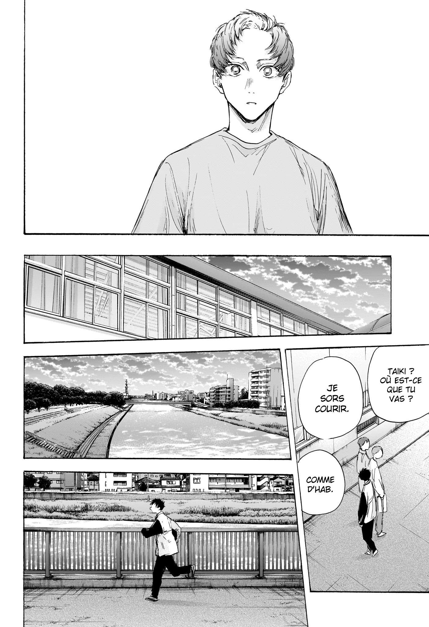 Read Blue Box FR Manga Online