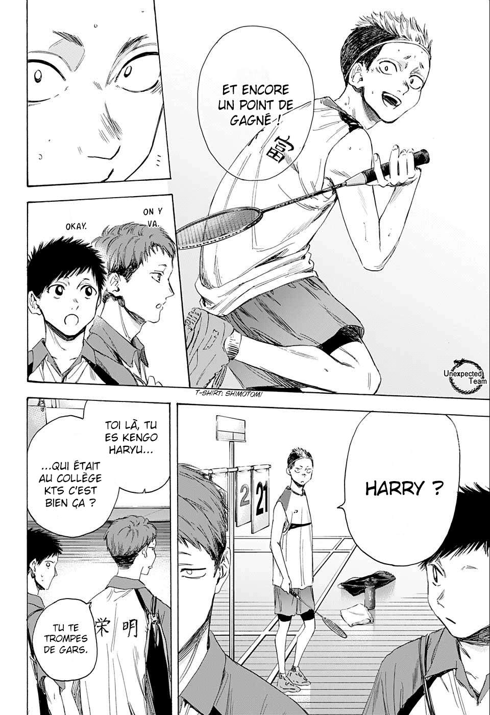 Read Blue Box FR Manga Online
