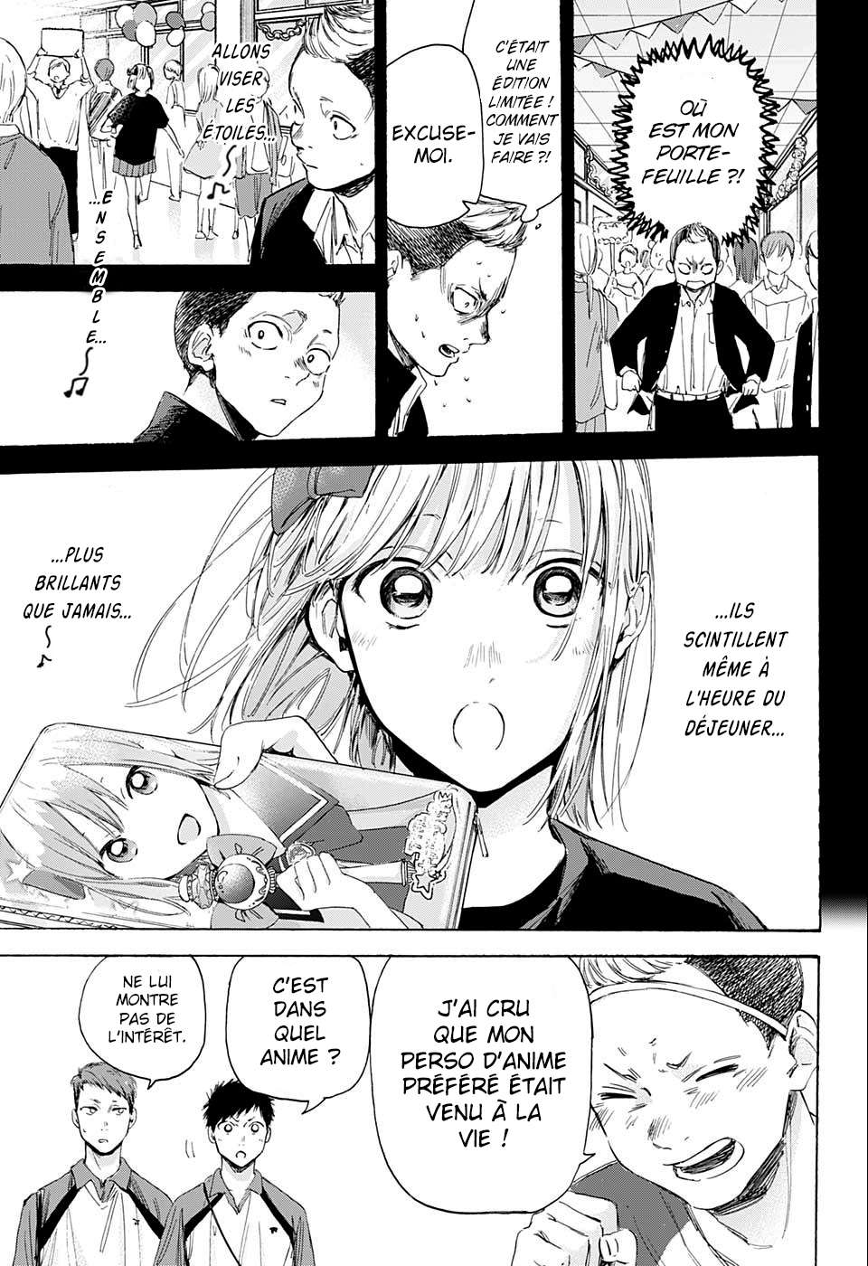 Read Blue Box FR Manga Online