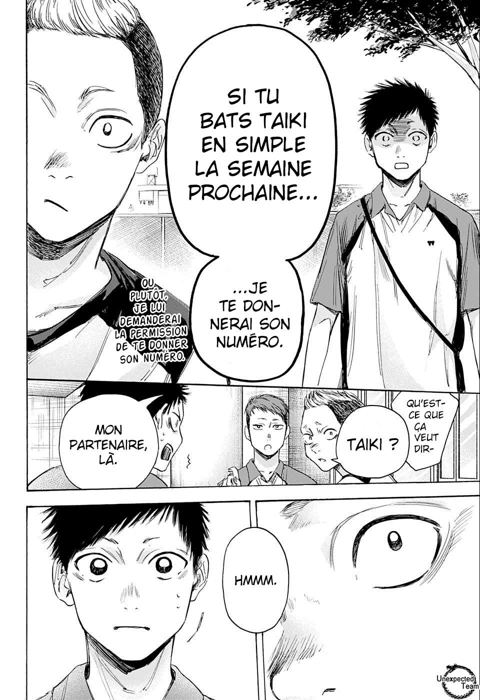 Read Blue Box FR Manga Online