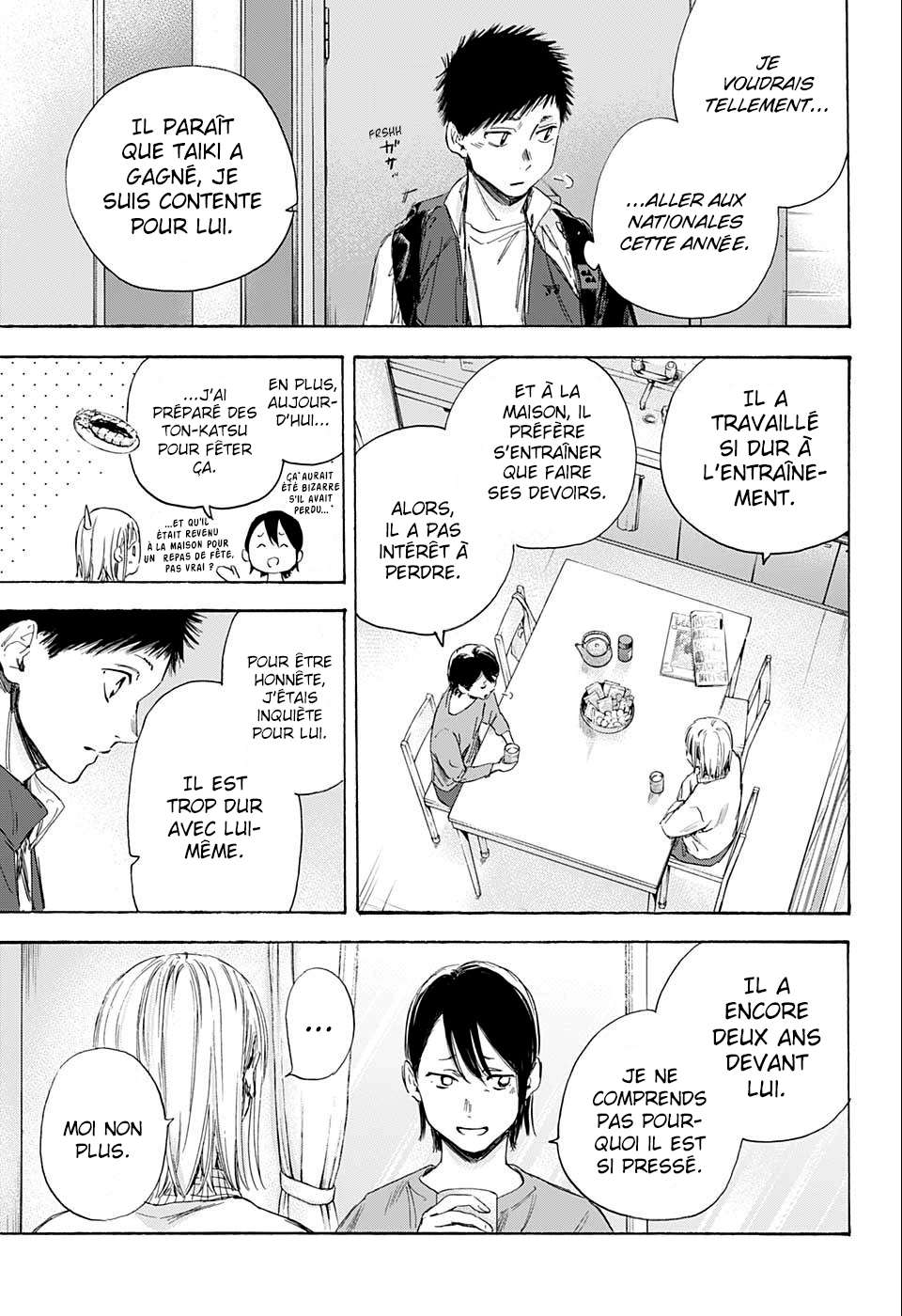 Read Blue Box FR Manga Online