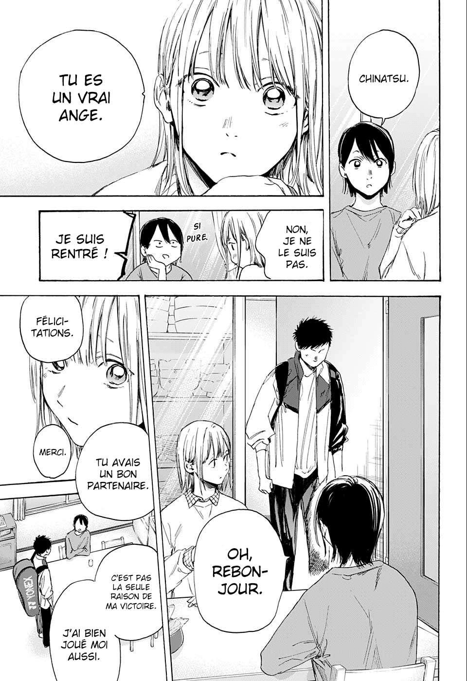 Read Blue Box FR Manga Online