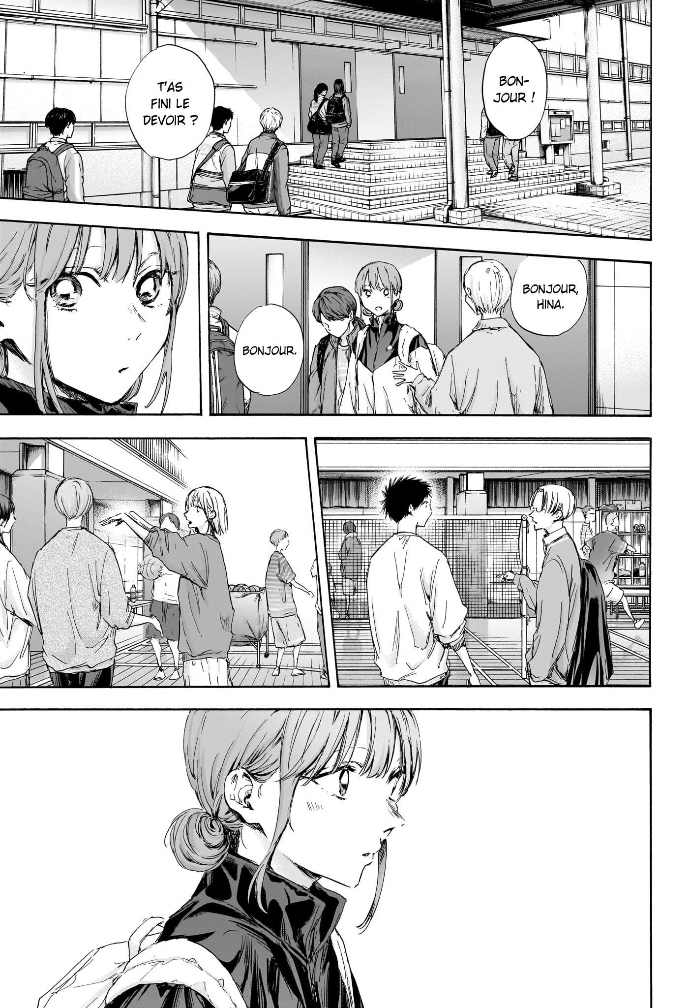 Read Blue Box FR Manga Online