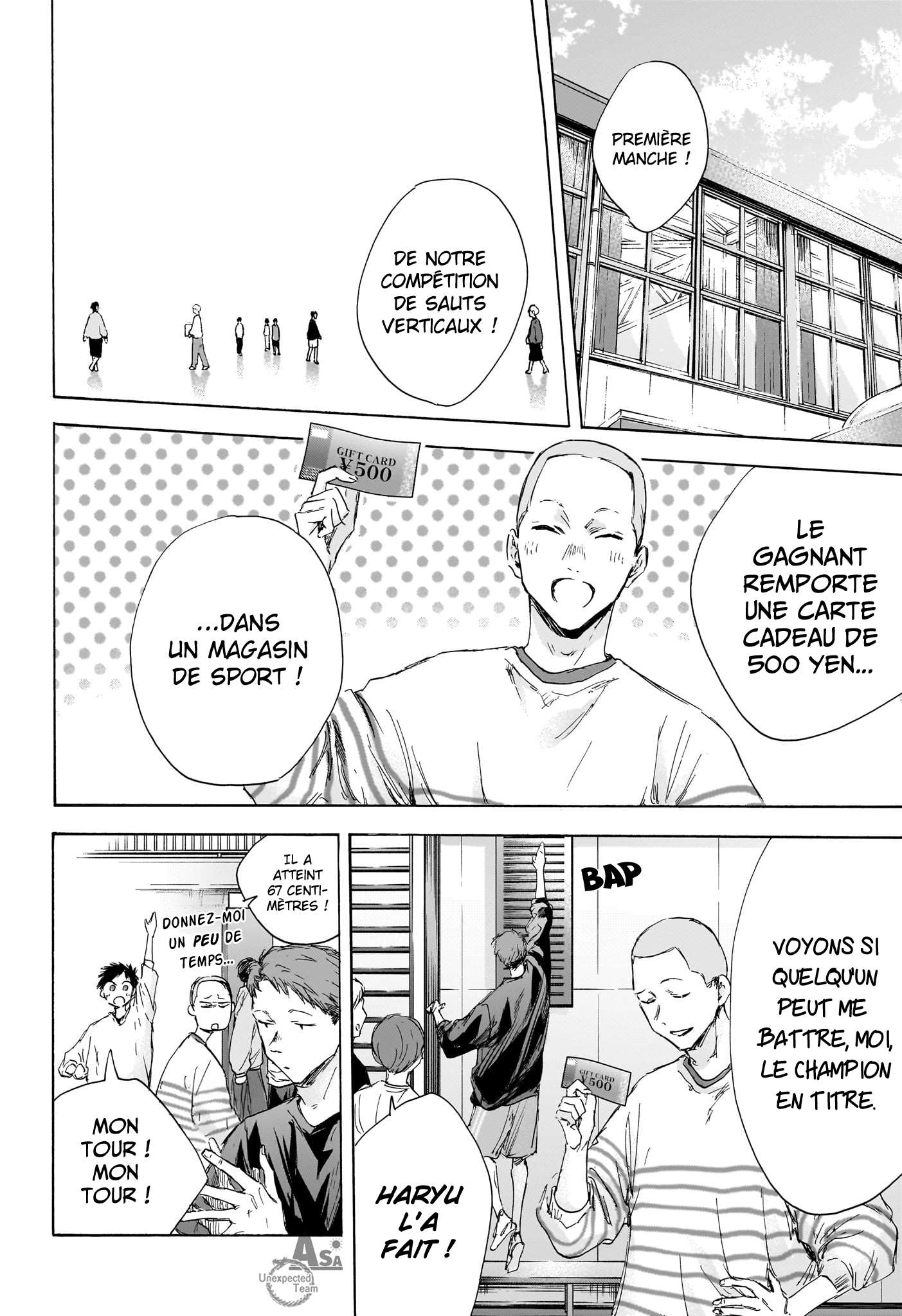 Read Blue Box FR Manga Online