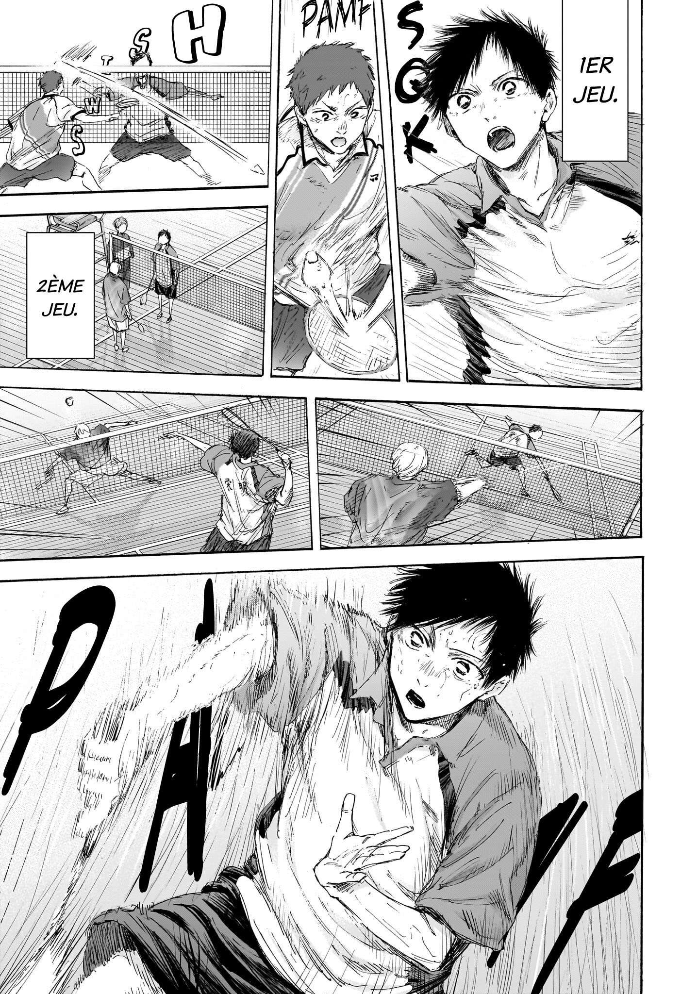 Read Blue Box FR Manga Online