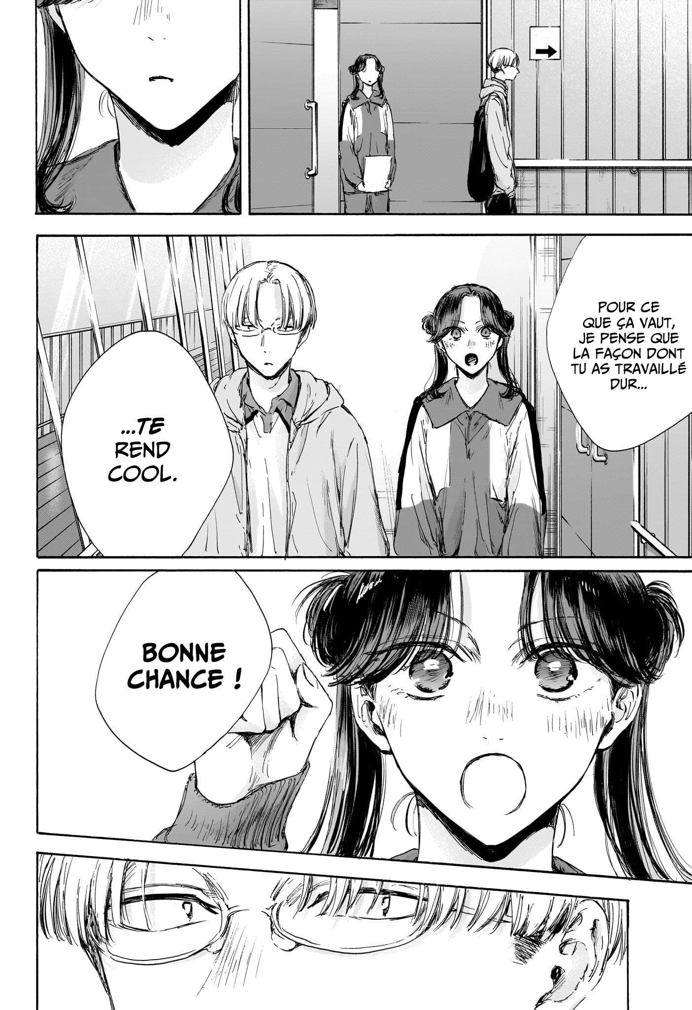 Read Blue Box FR Manga Online