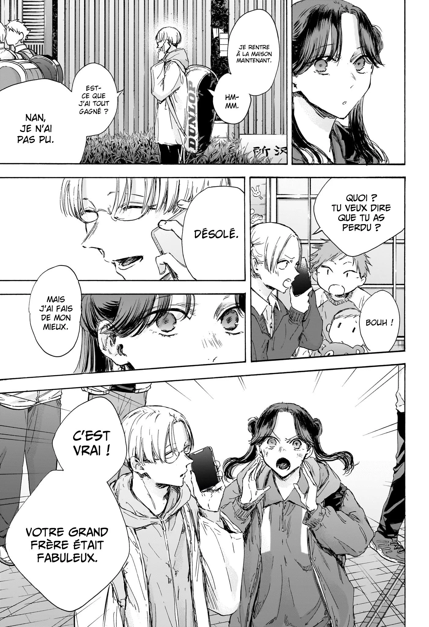 Read Blue Box FR Manga Online
