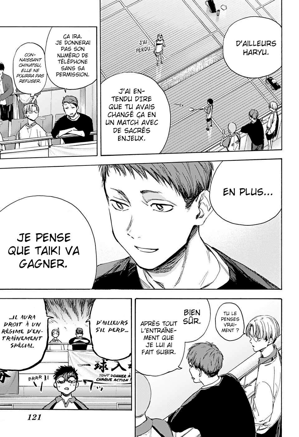 Read Blue Box FR Manga Online