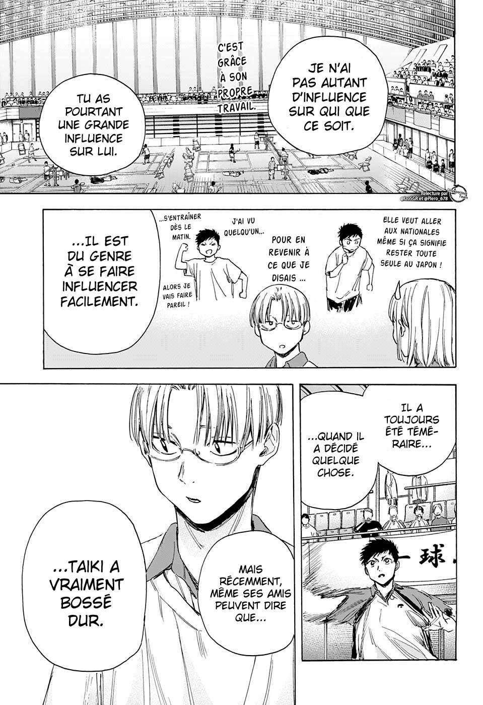 Read Blue Box FR Manga Online